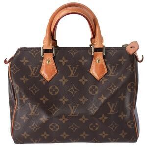 Louis Vuitton Speedy 25 Monogram Handbag M41109 Canvas
